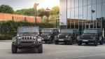 Jeep Wrangler Unlimited Night Eagle by Project Kahn 2018 года